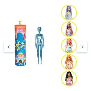 Barbie Color Reveal Doll